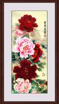 国画牡丹