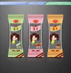 薯片 薄饼包装设计