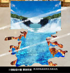 3D立体地贴