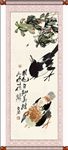 水墨花鸟