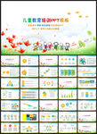 儿童教育培训PPT模板