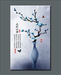 无框画