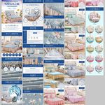 家纺用品床单裙详情页模板