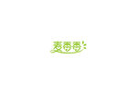 麦香香字体设计