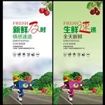 绿色蔬菜超市