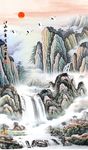 山水国画