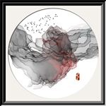 抽象水墨画