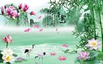 唐韵竹子风景
