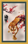 国画老虎