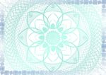 冰雪蓝 特约证书纹