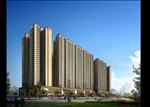 高层住宅建筑效果图