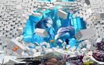 3D背景墙