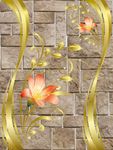 3D花卉玄关