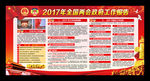 2017两会展板