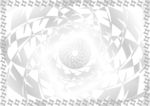 银镜子 证书底纹