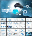 医院医疗医药卫生PPT模板