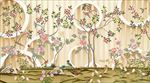 手绘花鸟