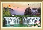 客厅山水画