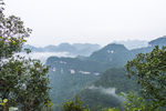 山间雾气