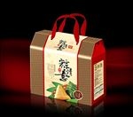 粽子包装平面图