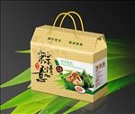 粽子包装平面图