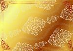 金花边框 证件纹