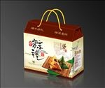 粽子包装平面图