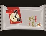 鸭尾酥的包装  效果加展开图