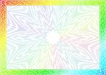彩云变 特约证书纹