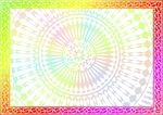 花样年华 许可证书纹