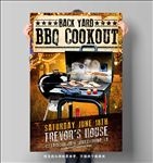 BBQ烧烤海报