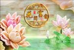 电视背景墙 3D背景墙 客厅背