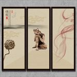 意境水墨画