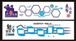 公安形象墙 公安展示墙