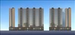 立面建筑效果图