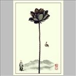 新中式禅心高清装饰画