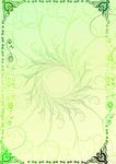叶子翠 环保证书纹