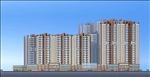 立面建筑效果图
