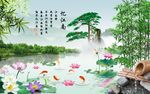 忆江南风景