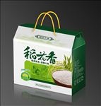 大米包装平面图