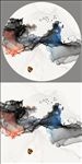 抽象水墨画