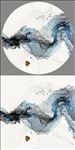 现代抽象水墨画