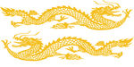 雕刻镂空龙