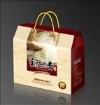 大米包装平面图