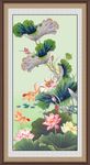 荷花图