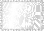 银光清晰 防伪证书纹