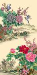 牡丹玄关