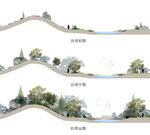 景观剖立面图