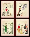 古代仕女图
