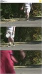 胖子走路
